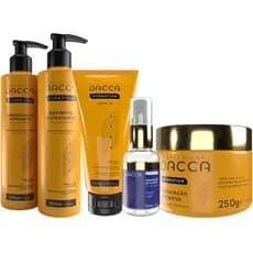 Kit Profissional Hidratação Completa Capilar + Óleo De Cabelo Dacca | Produtos para Cabelo