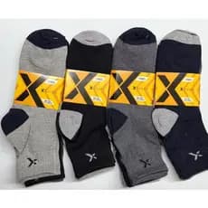 Kit de Meia Cano Alto Masculina Feminina Unissex em Algodão Alta Qualidade Direto da Fabrica
