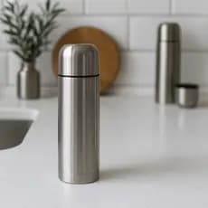 Garrafa Térmica Inox Premium 750ML – Parede Dupla Quente/Frio