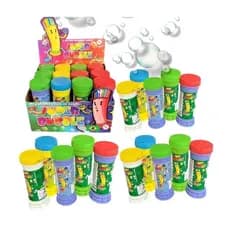 Bolha de Sabão Infantil - Lembrancinha Perfeita para Festas - Cores Sortidas