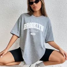 Camisetão Fitness Unissex Oversized | Estilosa e Confortável para Academia e Treino Diário