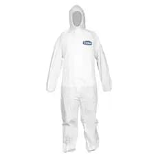 Macacão De Proteção Contra Riscos Químicos Branco