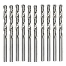 Kit 10 Brocas Aço Rápido 3,5 Mm Polida Para Metal