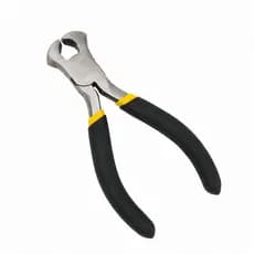 Alicate Torquês 4,5” Cabo Emborrachado Com Mola