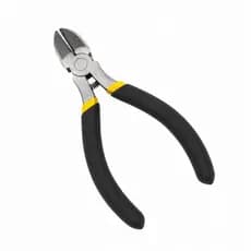 Alicate De Corte Diagonal 4,5” Cabo Emborrachado Com Mola