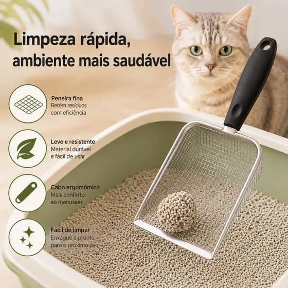 1/2/3/ Pcs  PeçAs De Raspador Para Limpeza De Areia De Gato Em AçO InoxidáVel - Malha Fina Para Caixas SanitáRias