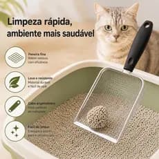 1/2/3/ Pcs  PeçAs De Raspador Para Limpeza De Areia De Gato Em AçO InoxidáVel - Malha Fina Para Caixas SanitáRias
