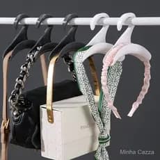 2/3/4 Pcs Cabideiro, Para Uso Em VestiáRios, Para Guardar Bolsas, ChapéUs E CachecóIs.