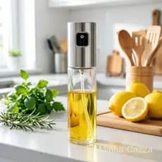 5/6/7 Unidades  Pulverizador Óleo Cozinha Uniforme Fácil Limpar Economiza Óleo