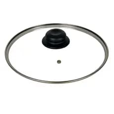 Tampa De Vidro Temperado Para Panela Frigideira Caçarola tamanho 16 18 20 22 24 e 26cm Universal