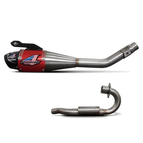 Escapamento Pro Tork Powercore 4 Nxr 125 Bros 2003/05