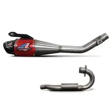 Escapamento Pro Tork Powercore 4 Nxr 125 Bros 2003/05