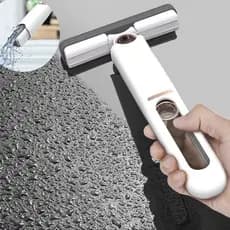 Rodo Esfregão Portátil Limpeza Multiuso Absorvente Mop Auto Squeeze Janela Cozinha Pia