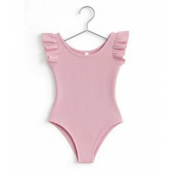 Body babado Infantil menina