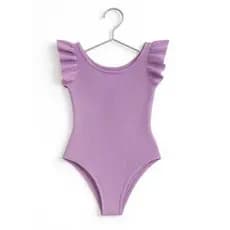 Body infantil Manga Babado menina disponíveis 4 ao12
