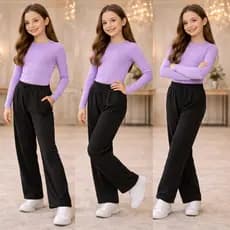 Calça Pantalona Feminina