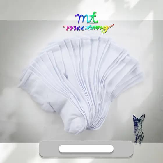 A.Kit 3/6/12 Par Cano Alto/meia longa masculino branco Adulto.meia homem natal.confortaveldia dia /514