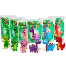 Boneco Feltro Ponto A Ponto Linha Religioso Costura Tecido Dino Dinossauro