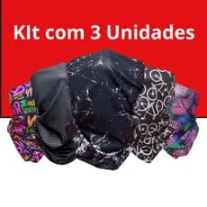 Kit 3 Bandana Tubular Ciclismo Mtb Corrida Esporte Balaclava