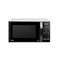 Microondas LG 30L EasyClean Limpa Fácil Branco MS3091BC 127V