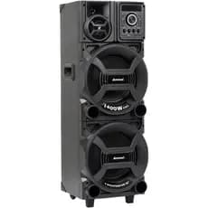 Caixa de Som Amvox Titan ACA1402 1400W Bluetooth Black