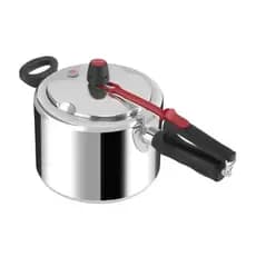 Panela de Pressão Clock 4.5L Polida Alumínio