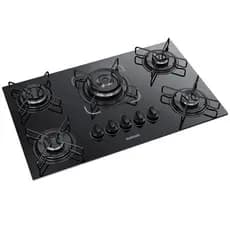 Cooktop a Gás Itatiaia 5 Bocas Essencial com Tripla Chama