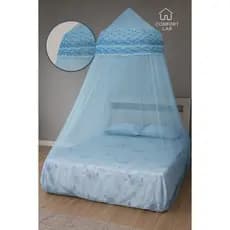 Mosquiteiro de Teto com Bico para Cama Casal e Box – Proteção, Elegância e Conforto