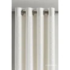 Cortina 6,00 X 2,60m Microfibra com Voil Xadrez Elegante para Sala e Quarto