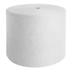 Pano Multiuso Branco em Rolo 600 Panos Picotados Alta Absorção Lavável Antialérgico Económico Reutilizavél