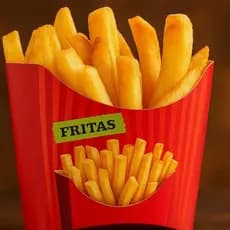 Embalagem Caixa Caixinha Batata Frita Clássica Sorriso Rustica 12x8cm em Off-Set Delivery Comemoração Ifood