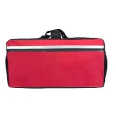 Bag Mochila Térmica Entrega Motoboy Delivery Ifood Para Pizza Trem Aluminizada