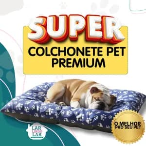 Cama Pet Premium para cães e gatos.  Super confortável. Entrega Imediata.