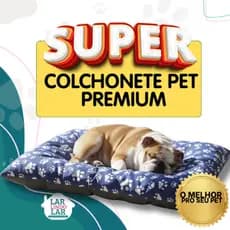 Cama Pet Premium para cães e gatos.  Super confortável. Entrega Imediata.