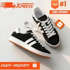 Tênis Masculino Envio Rápido Tênis Feminino Academia e Corridas Tênis Esportivo