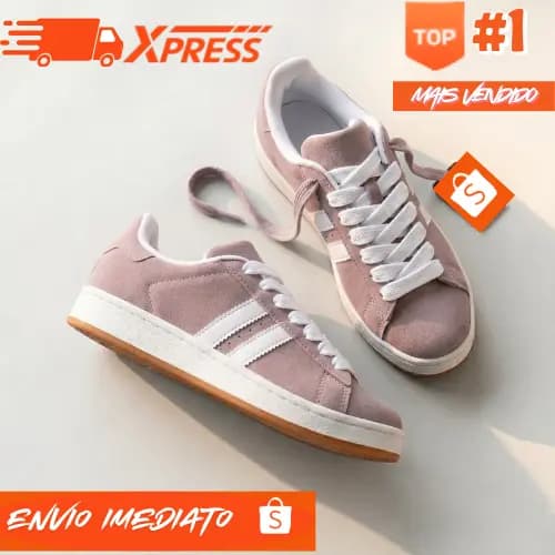 Tênis Esportivo Feminino e Masculino Resistente Academia e Caminhadas
