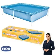 Piscina Infantil 1000 Litros Desmontável Lona PVC Premium MOR