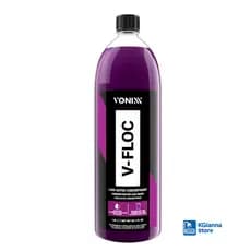 V-Floc 1,5L Vonixx - Shampoo Neutro Limpeza Automotiva - Lava Autos Concentrado