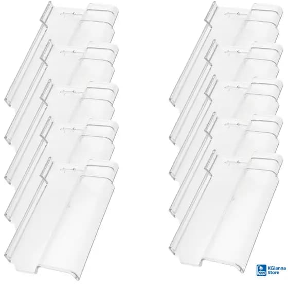 Kit 10 Telhas Romana Translúcida Policarbonato Iluminação Natural Premium
