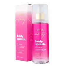 Perfume Body Splash Infinity 200ml Cuidado Essencial Fragrância Doce E Marcante Original