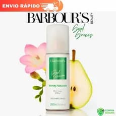 Barbour’s Beauty Good Graces Body Splash 200ml - Frescor Prolongado e Fragrância Sofisticada