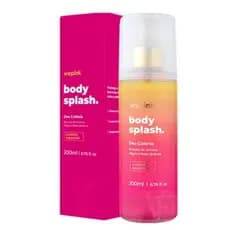 Perfume Body Splash VF 200ml Cuidado Essencial Fragrância Marcante E Doce Original