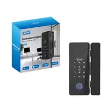 Fechadura Eletrônica Digital Biometria Senha Cartão Chave Envio Rápido