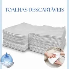 Toalha Descartável Manicure Pedicure 20x30cm Alta Absorção Multiuso Prática