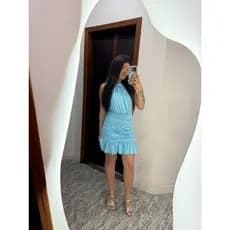 Vestido femenino, vestido de verão, vestido de festa, vestido curto