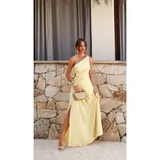 Vestido femenino, vestido de verão, vestido longo, vestido elegante