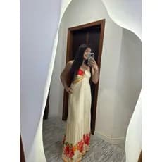 Vestido Femenino, vestido de verão, vestido floral, vestido com estampa