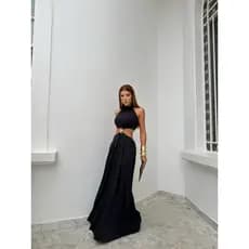 vestido Femenino, vestido longo, elegante, casamento, formatura