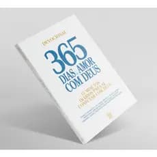 Livro Devocional 365 Dias de Amor com Deus Leituras Diárias