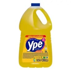 Detergente Neutro Ypê 5L